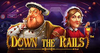 down the rails