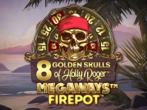 8 golden skulls of the holly roger