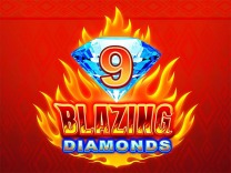 9 blazing diamonds