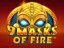9 masks of fire