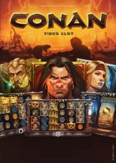 conan video slot