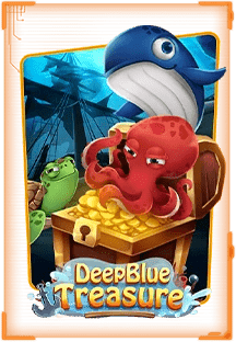deep blue treasure